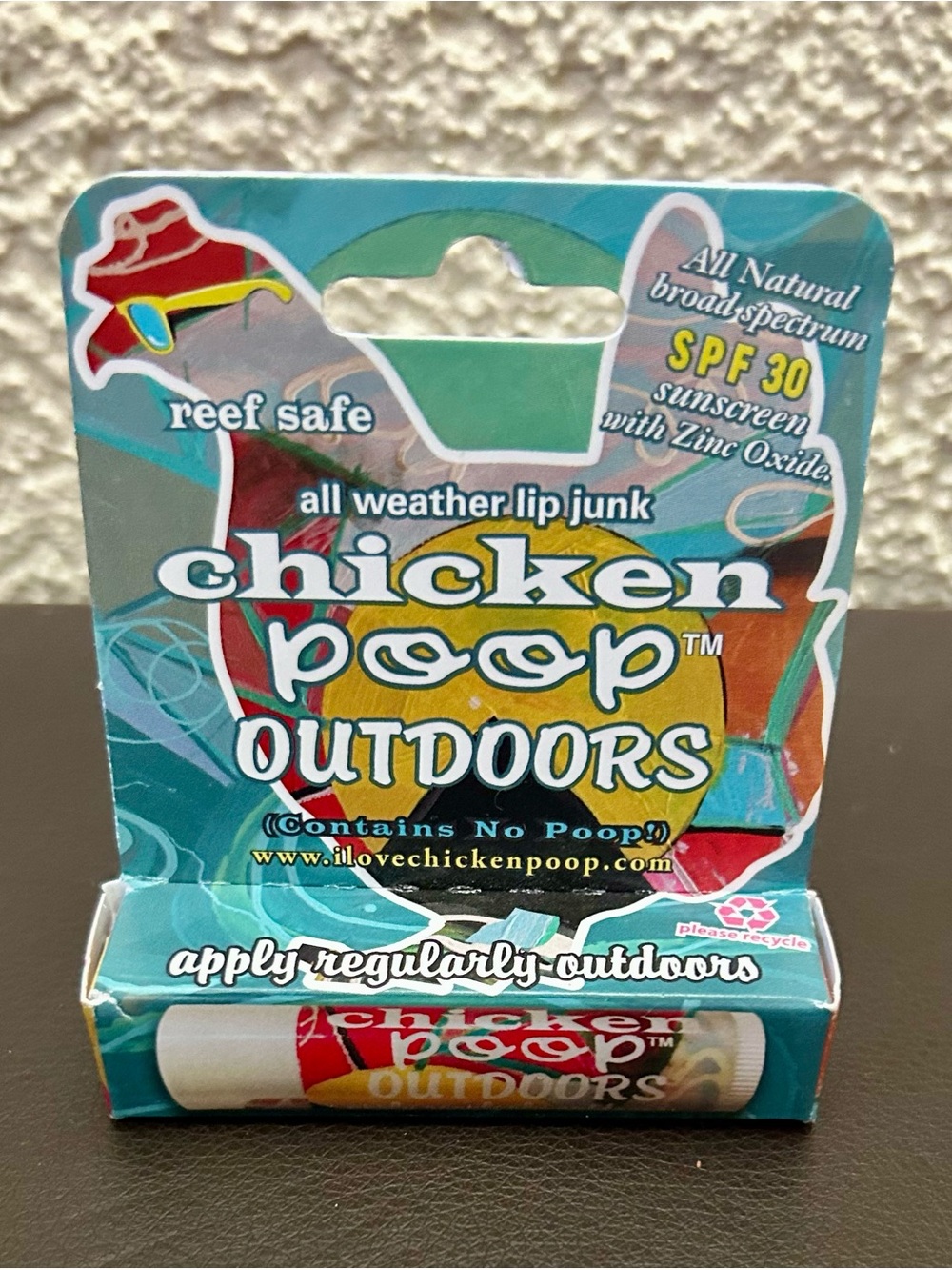 Chicken Poop Outdoors Lip Balm SPF 30